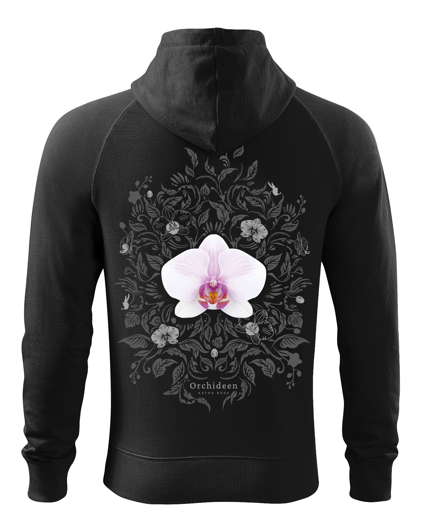Zipper - Orchideen - Katha Rosa