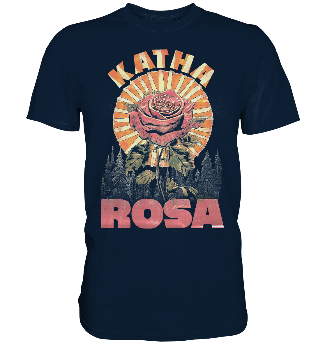 Rose - Premium Shirt