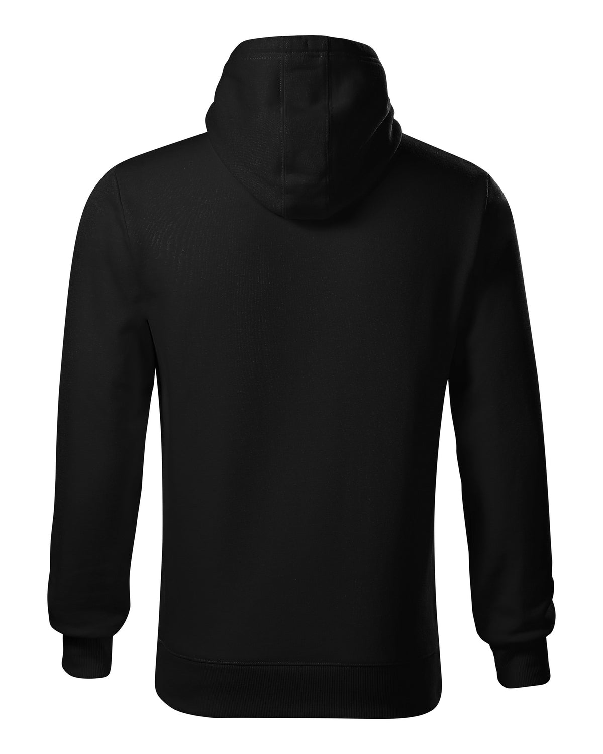 Nicht wie alle andern Icons Hoodie schwarz – Rückseite