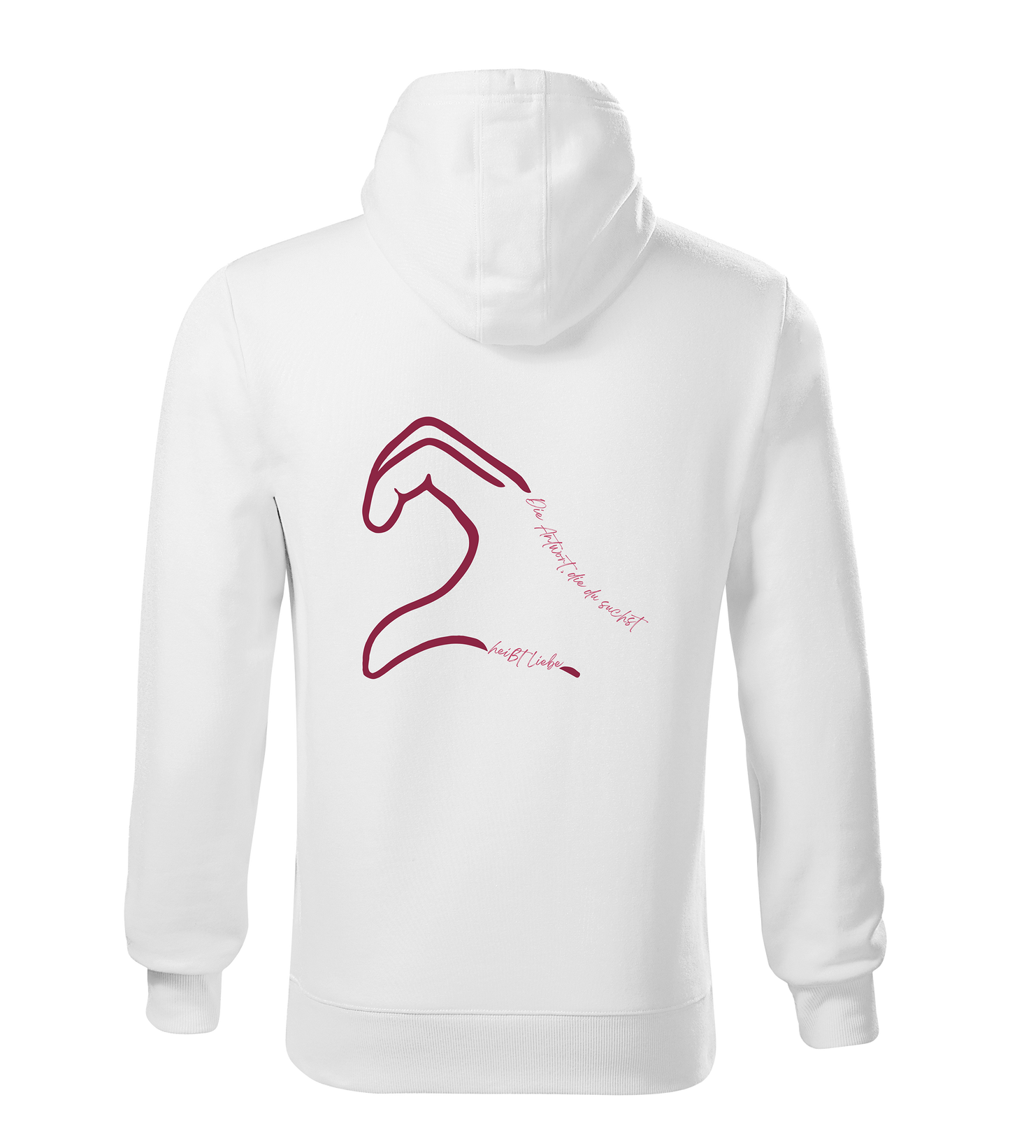 Liebe Partner-Hoodie Bundle – linke & rechte Seite - Katha Rosa Merch