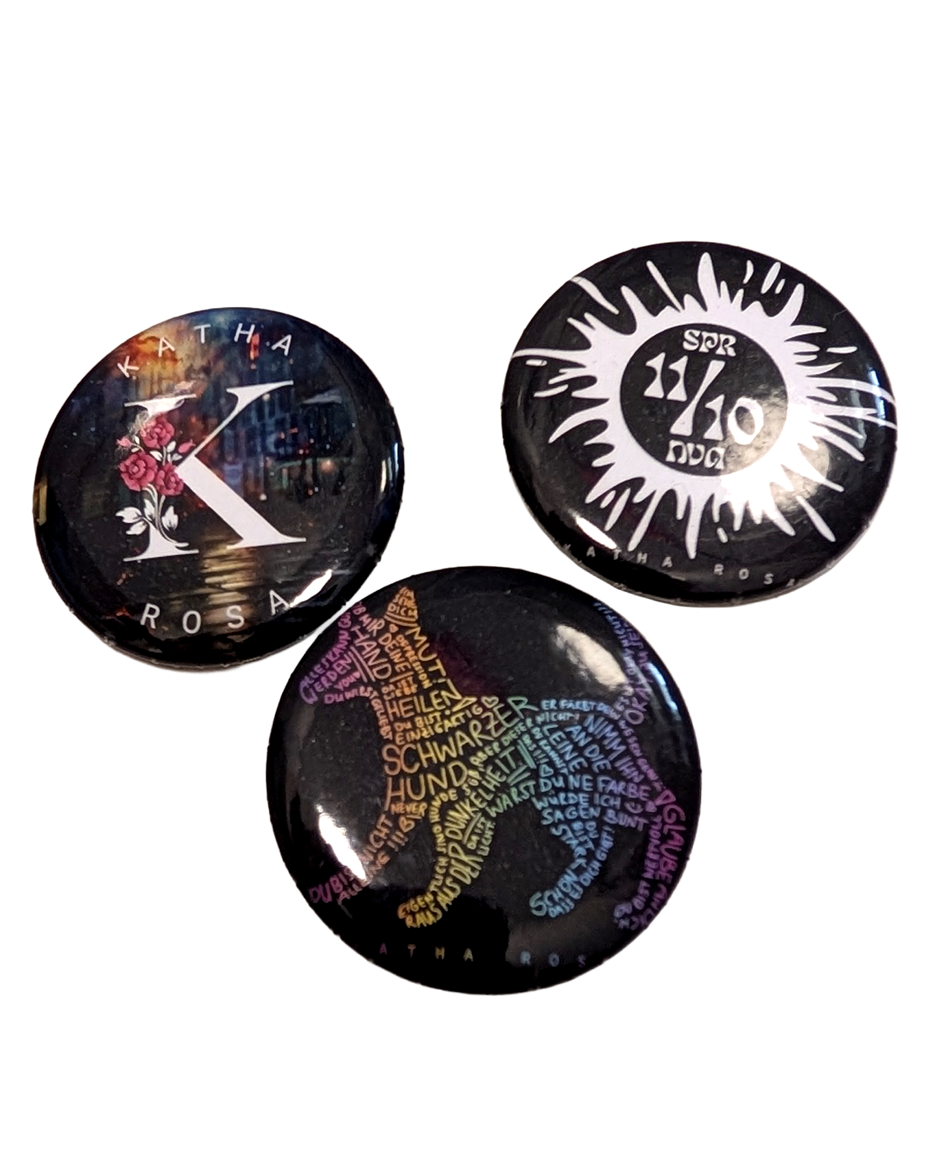 Button Pack - Katha Rosa