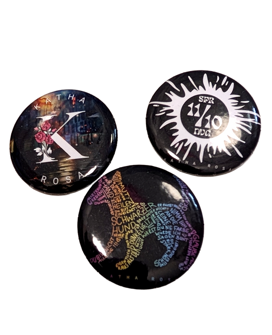Button Pack - Katha Rosa