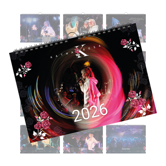 Wandkalender 2026 – Supernova Tour