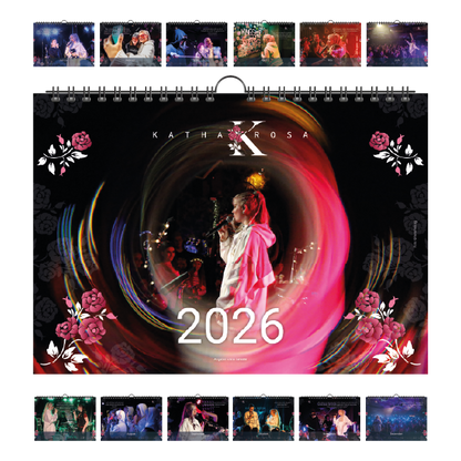 Wandkalender 2026 – Supernova Tour