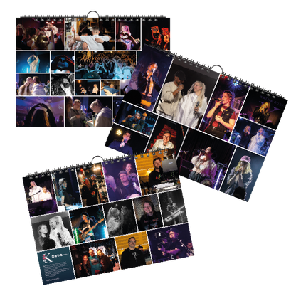 Wandkalender 2026 – Supernova Tour