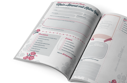 Konzertbuch - dein Erinnerungs-Heft für alles, was live passiert