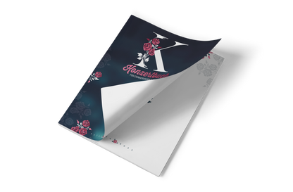 Konzertbuch - dein Erinnerungs-Heft für alles, was live passiert