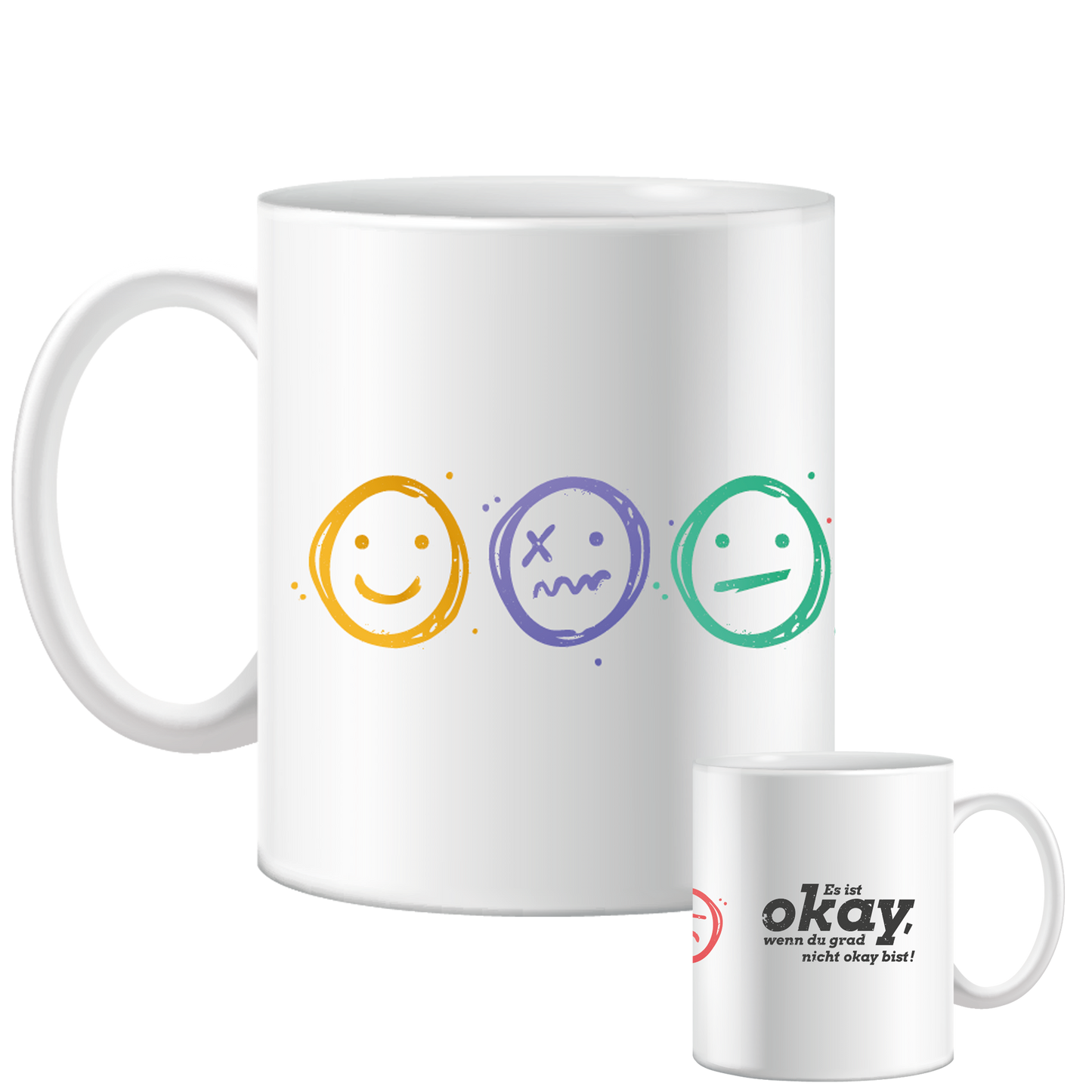 „Es ist okay“ Tasse – Katha Rosa x Lukas Linder