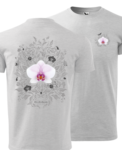 Shirt - Orchideen - Katha Rosa