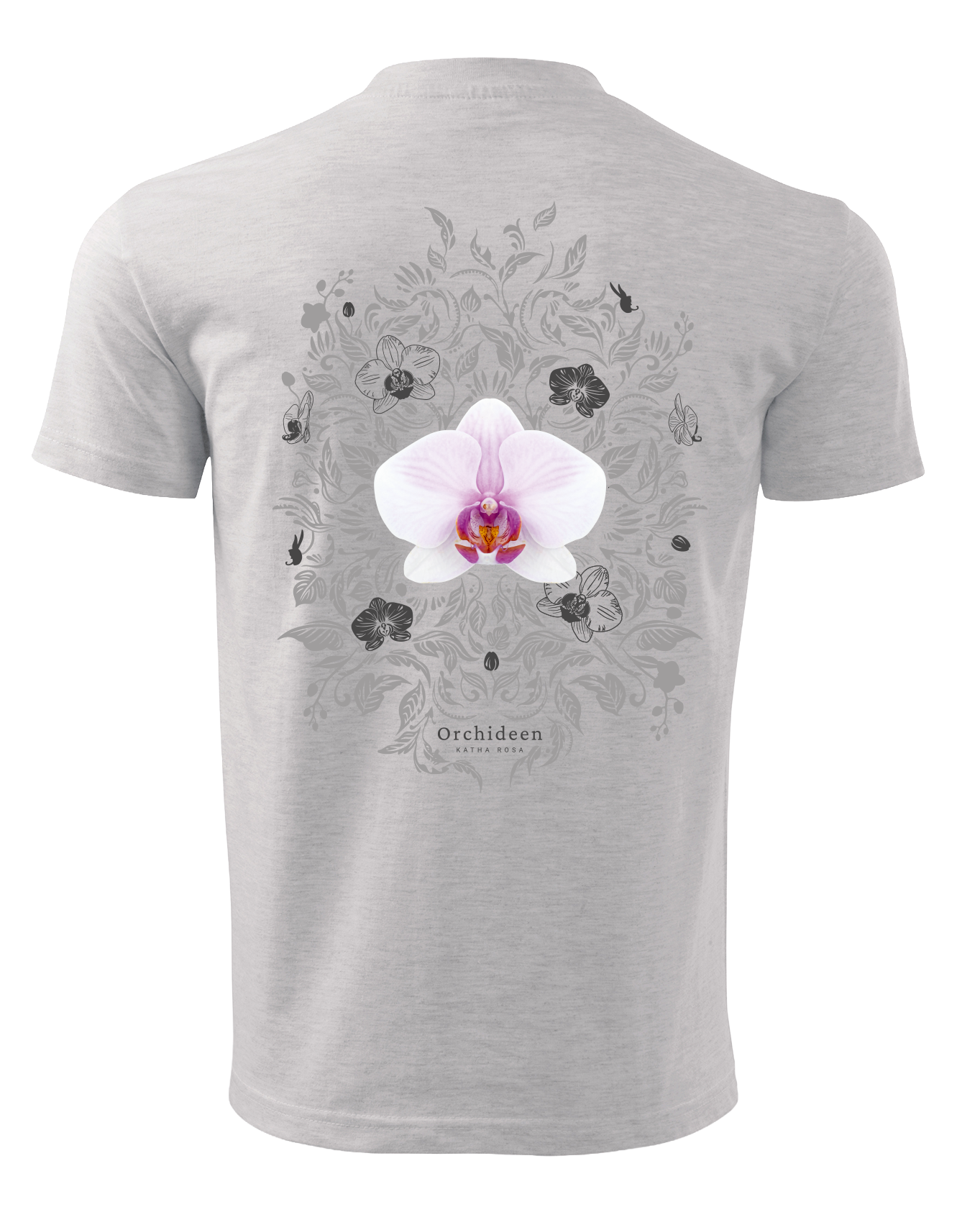 Shirt - Orchideen - Katha Rosa