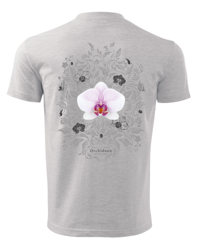 Shirt - Orchideen - Katha Rosa