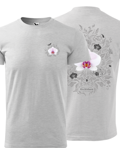 Shirt - Orchideen - Katha Rosa