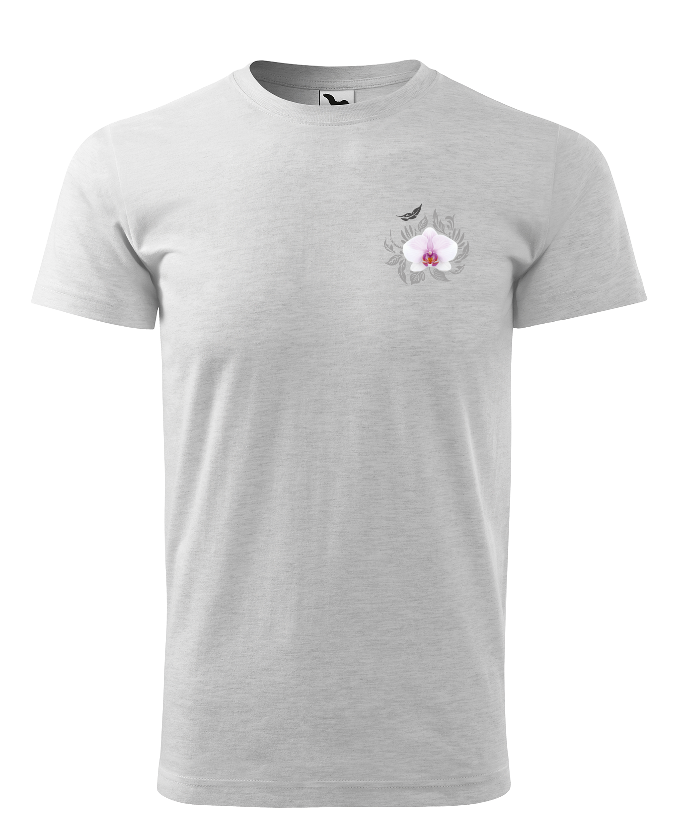 Shirt - Orchideen - Katha Rosa