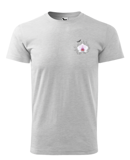 Shirt - Orchideen - Katha Rosa