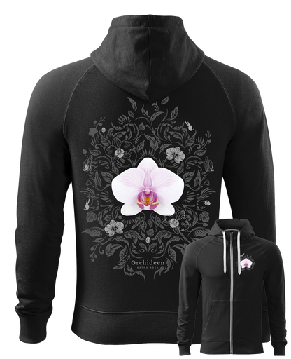 Zipper - Orchideen - Katha Rosa