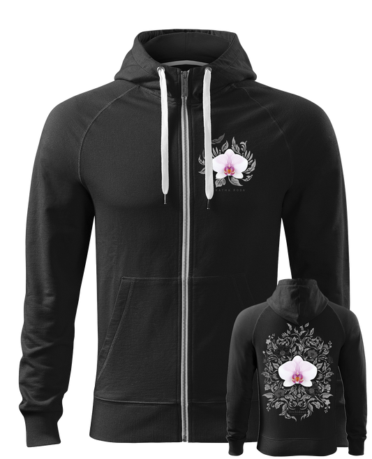 Zipper - Orchideen - Katha Rosa