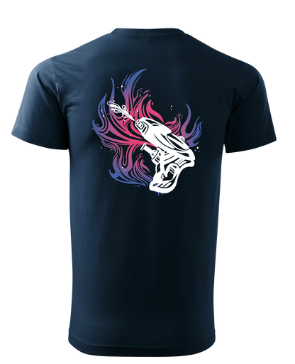 Shirt - Feuer - Katha Rosa
