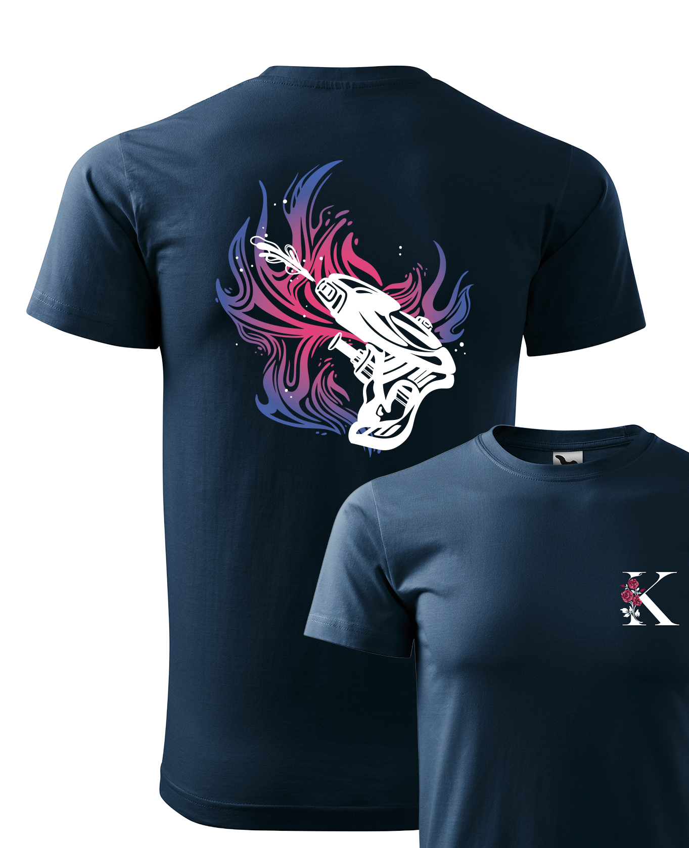 Shirt - Feuer - Katha Rosa