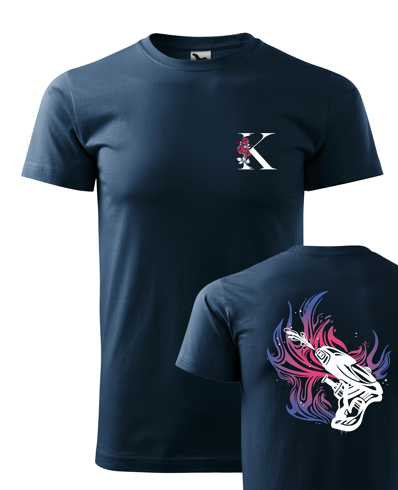 Shirt - Feuer - Katha Rosa