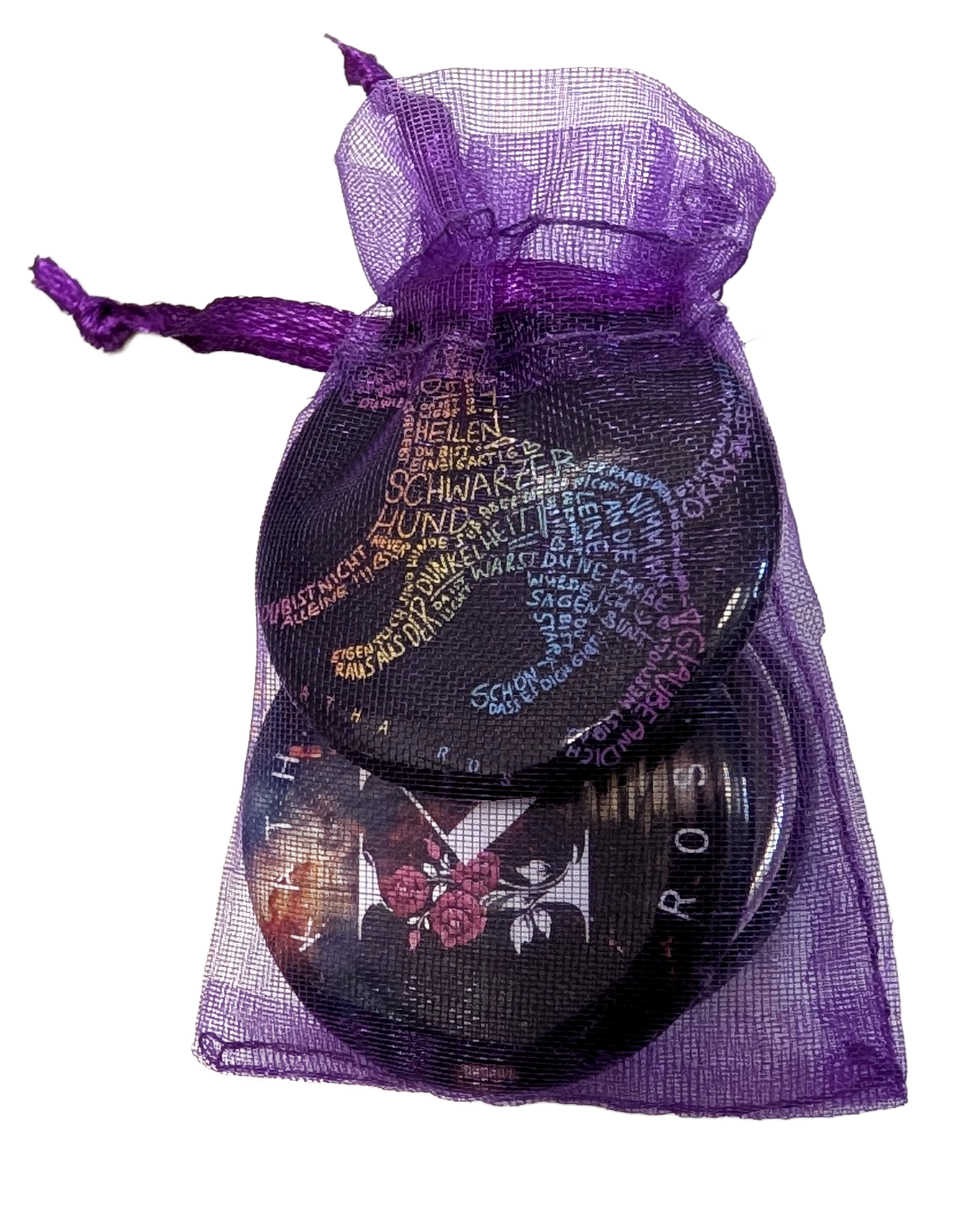 Button Pack - Katha Rosa