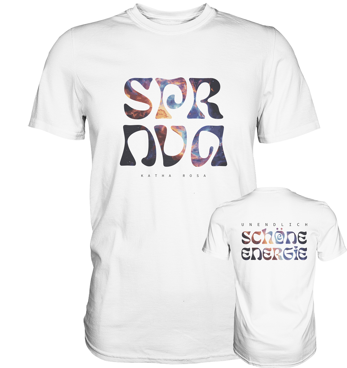 Supernova - Schöne Energie - T-Shirt