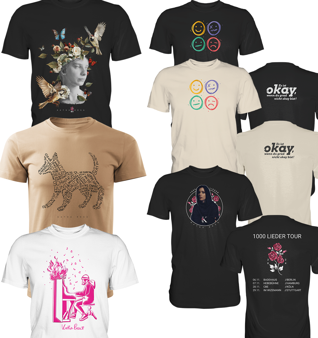 Mystery Shirt - Katha Rosa