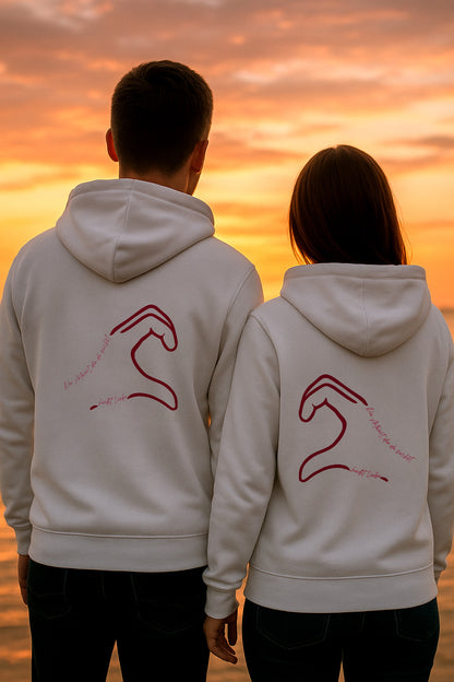 Liebe Partner-Hoodie Bundle – linke & rechte Seite - Katha Rosa Merch