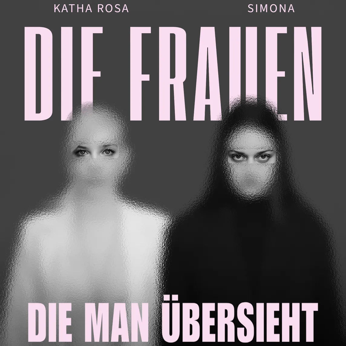 Katha Rosa und Simona, Tourplakat Die Frauen die man übersieht. Bild: Anna Seelbach
